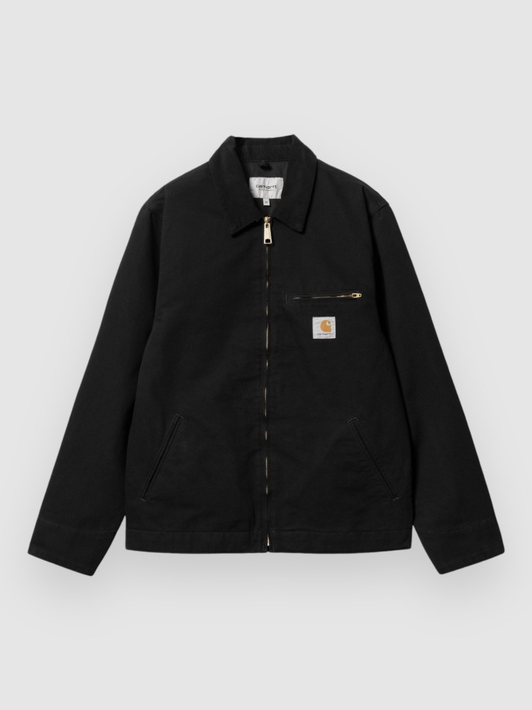 Куртка Carhartt WIP Detroit Jacke, black/black rinsed
Куртка Carhartt WIP Detroit Jacke, black/black rinsed
