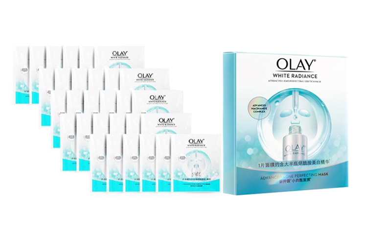 Olay White Radiance тканевая маски унисекс
Olay White Radiance тканевая маски унисекс