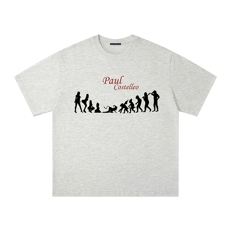 Футболка унисекс PAUL COSTELLOE, белый
Футболка унисекс PAUL COSTELLOE, белый