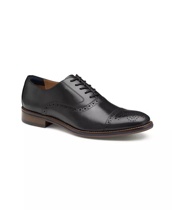 Мужские туфли Conard 2.0 Cap Toe Johnston & Murphy, черный
Мужские туфли Conard 2.0 Cap Toe Johnston & Murphy, черный