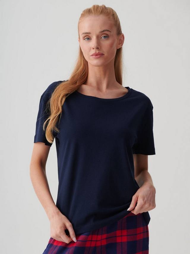 Футболка из чистого органического хлопка с круглым вырезом British Boxers, French Navy
Футболка из чистого органического хлопка с круглым вырезом British Boxers, French Navy