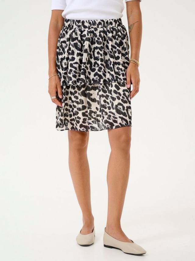 Юбка с сепия принтом животных KAFFE, Black/White
Юбка с сепия принтом животных KAFFE, Black/White