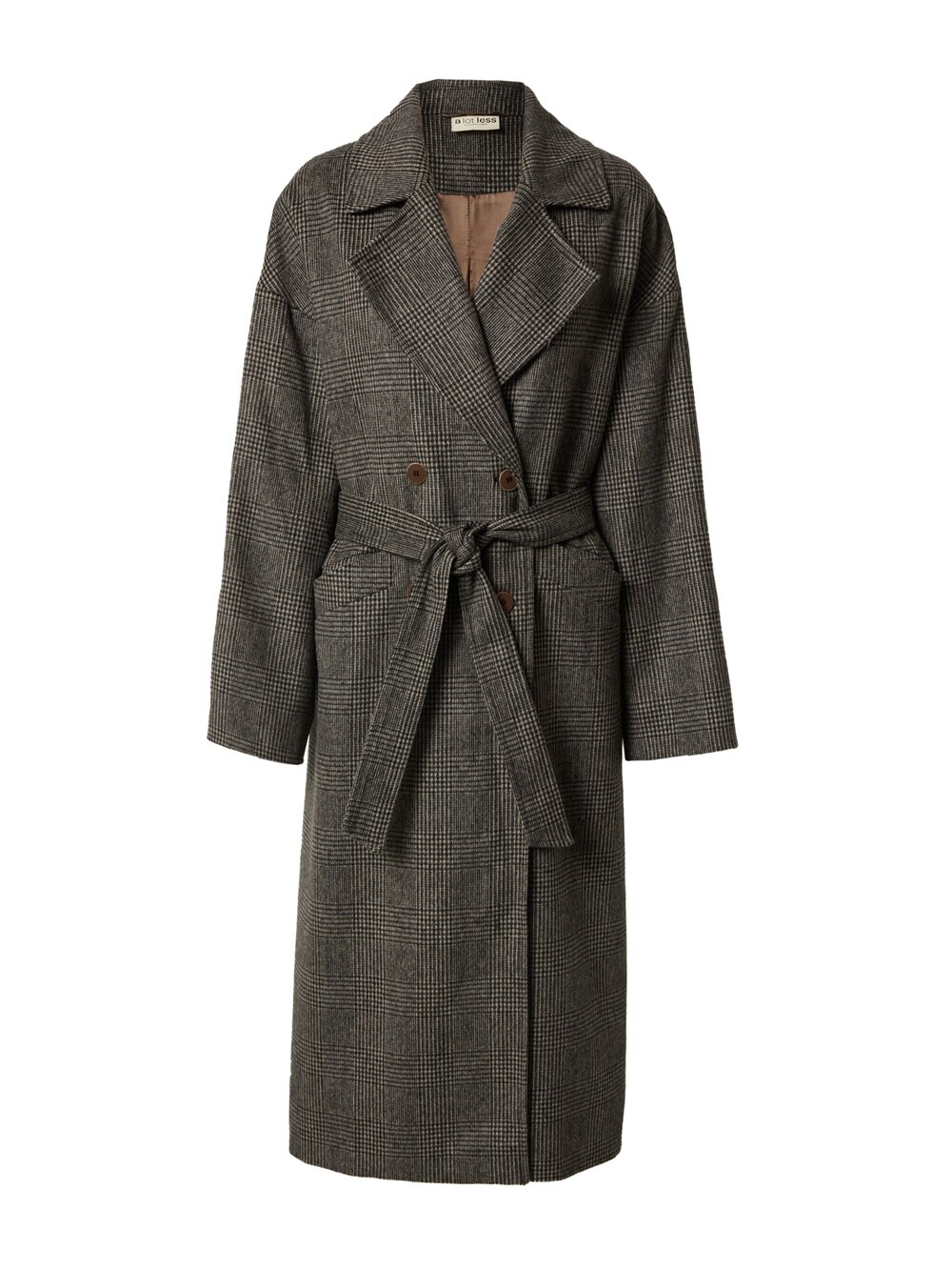 Межсезонное пальто A LOT LESS Cassandra, коричневый
Межсезонное пальто A LOT LESS Cassandra, коричневый