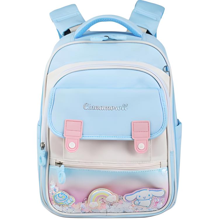 Полиэстеровый рюкзак студенческий рюкзак детский Cinnamoroll/Pochacco Sanrio, Cinnamoroll
Полиэстеровый рюкзак студенческий рюкзак детский Cinnamoroll/Pochacco Sanrio, Cinnamoroll