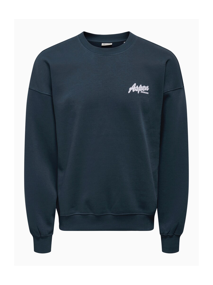 Толстовка Only & Sons ONSCERES SKI, Night Blue
Толстовка Only & Sons ONSCERES SKI, Night Blue