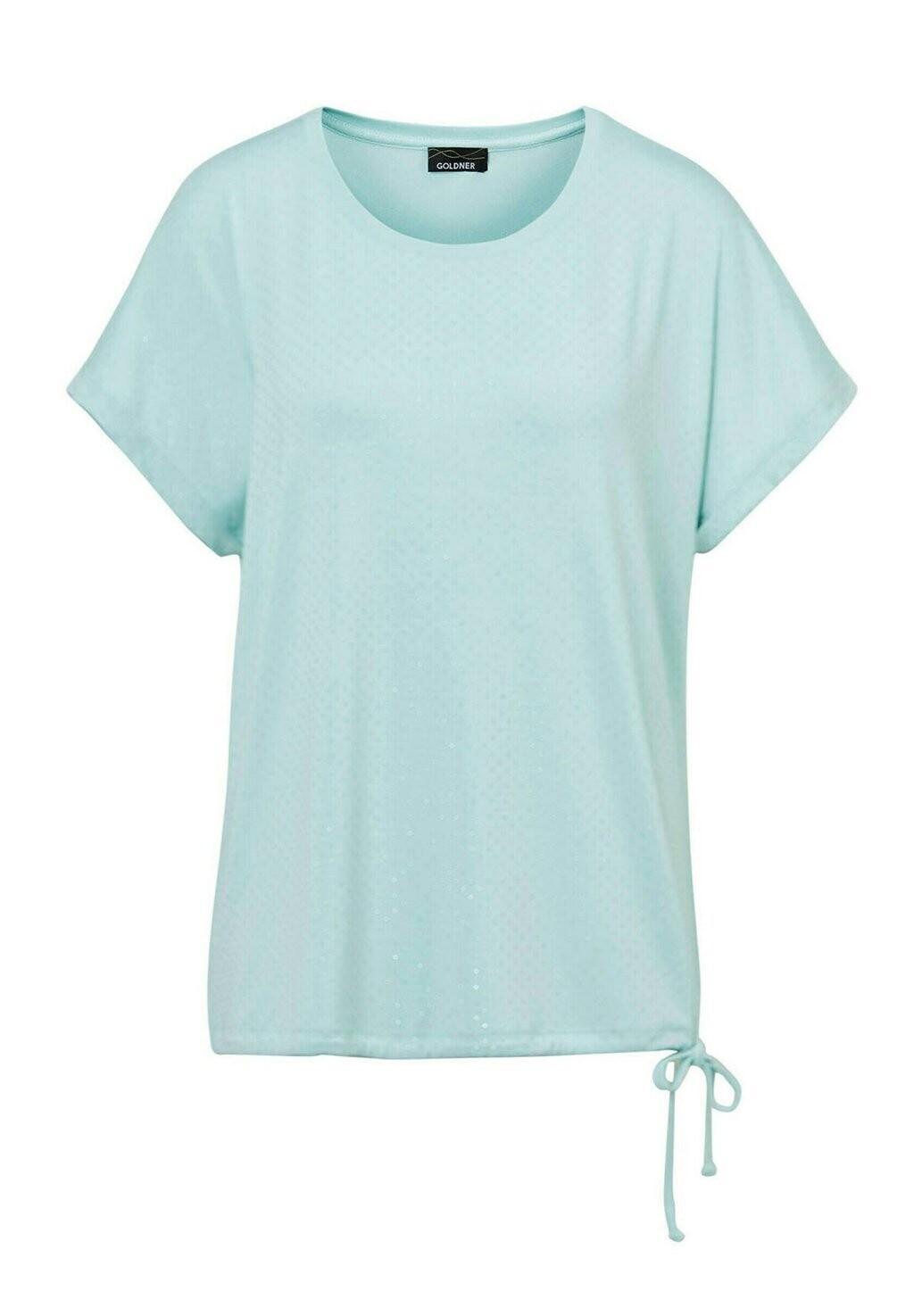 Футболка с принтом GOLDNER, светло-голубой 
Футболка с принтом GOLDNER, светло-голубой