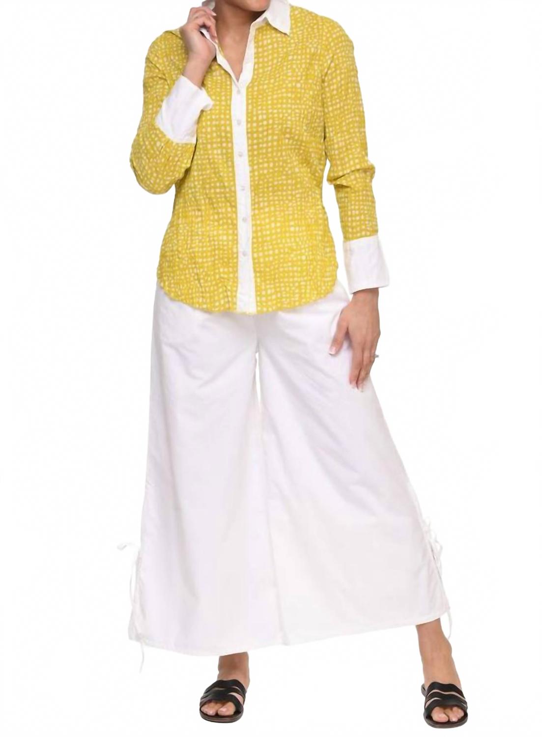 Белые брюки Terrace Pant Tulip Clothing
Белые брюки Terrace Pant Tulip Clothing