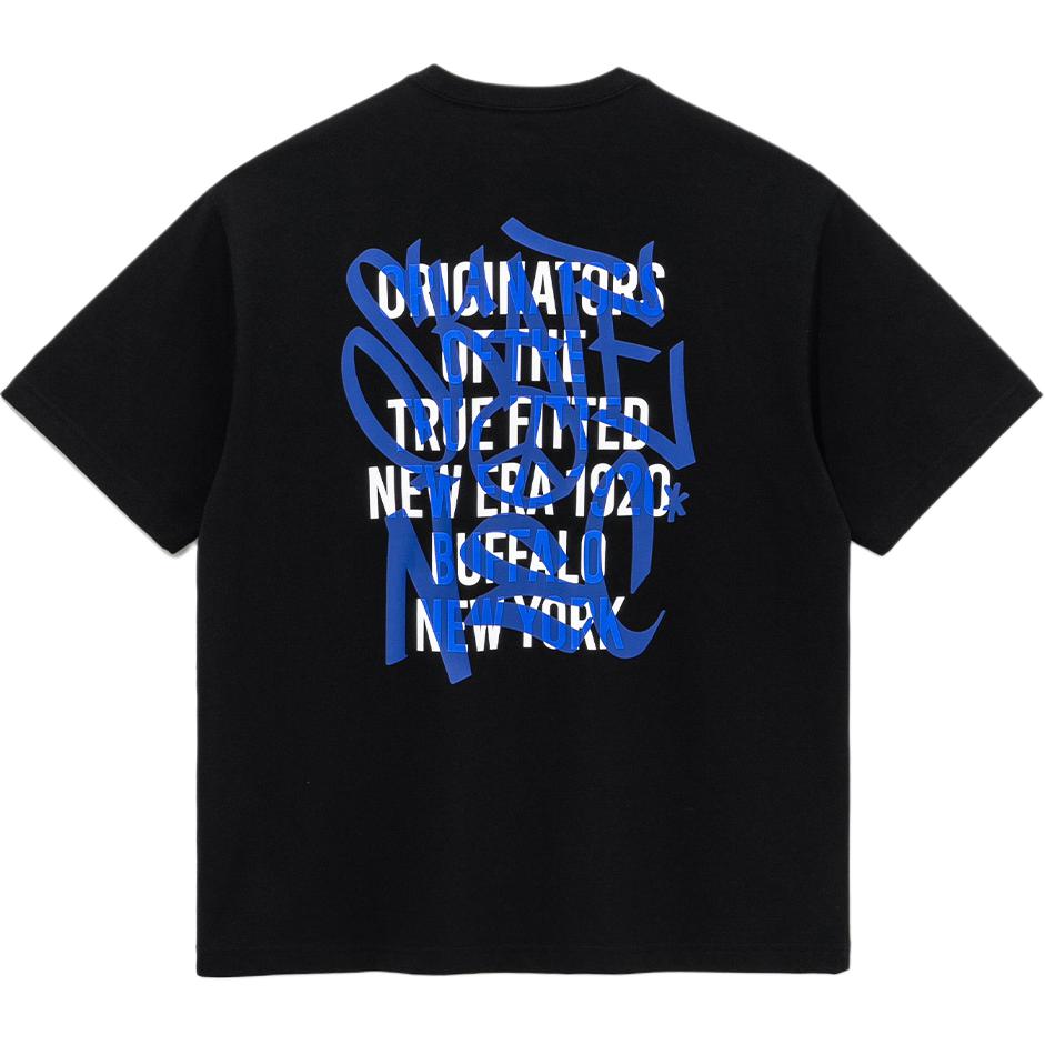 New Era Футболка унисекс черная, Черный, New Era Футболка унисекс черная
New Era Футболка унисекс черная, Черный, New Era Футболка унисекс черная