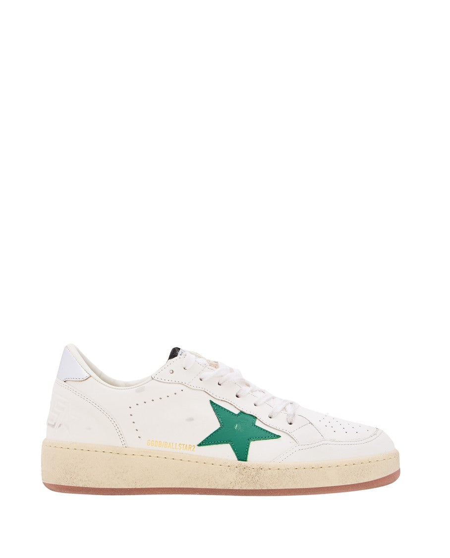 Кроссовки Ball star Golden Goose, белый
Кроссовки Ball star Golden Goose, белый