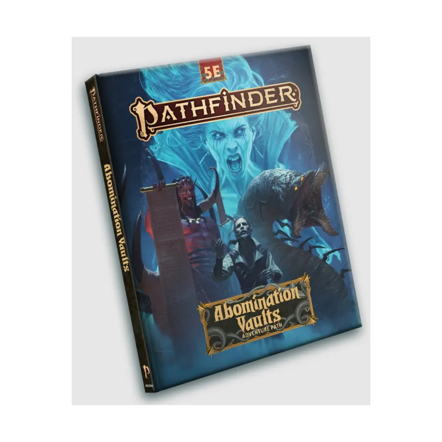 Adventure Path - Abomination Vaults (5e), Pathfinder Roleplaying Game (5e), твердый переплет
Adventure Path - Abomination Vaults (5e), Pathfinder Roleplaying Game (5e), твердый переплет