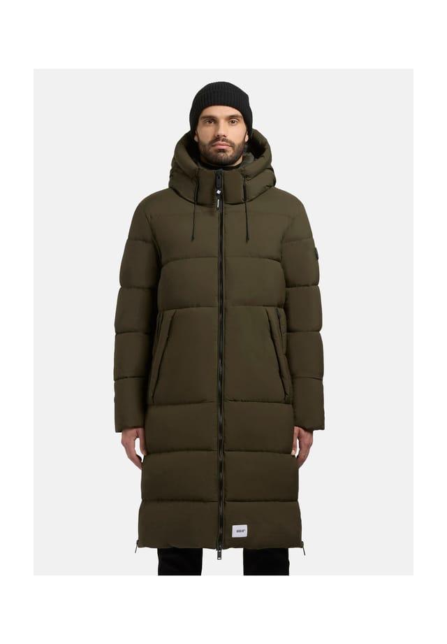 Стеганое пальто rigo matt-ym Khujo, зеленый
Стеганое пальто rigo matt-ym Khujo, зеленый