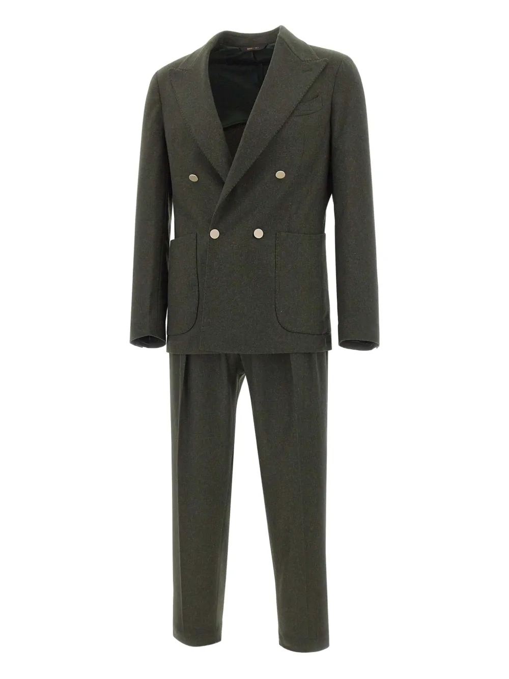 Двубортный костюм Bolgheri Briglia 1949, зеленый
Двубортный костюм Bolgheri Briglia 1949, зеленый