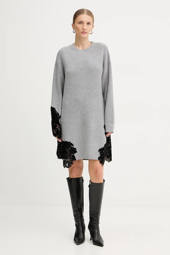 Платье с шерстью Pinko, серый
Платье с шерстью Pinko, серый