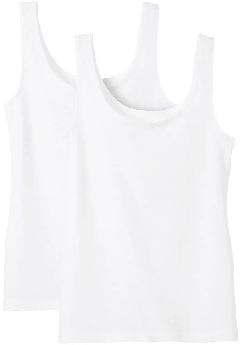 Майка CALIDA "Natural Benefit" (2 шт. в упаковке), белый
Майка CALIDA "Natural Benefit" (2 шт. в упаковке), белый