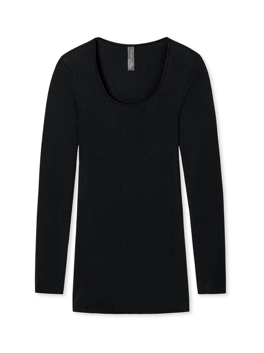 Лонгслив SCHIESSER Shirt, черный
Лонгслив SCHIESSER Shirt, черный