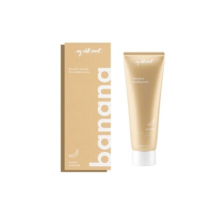Зубная паста с бананом - 60 г My White Secret
Зубная паста с бананом - 60 г My White Secret