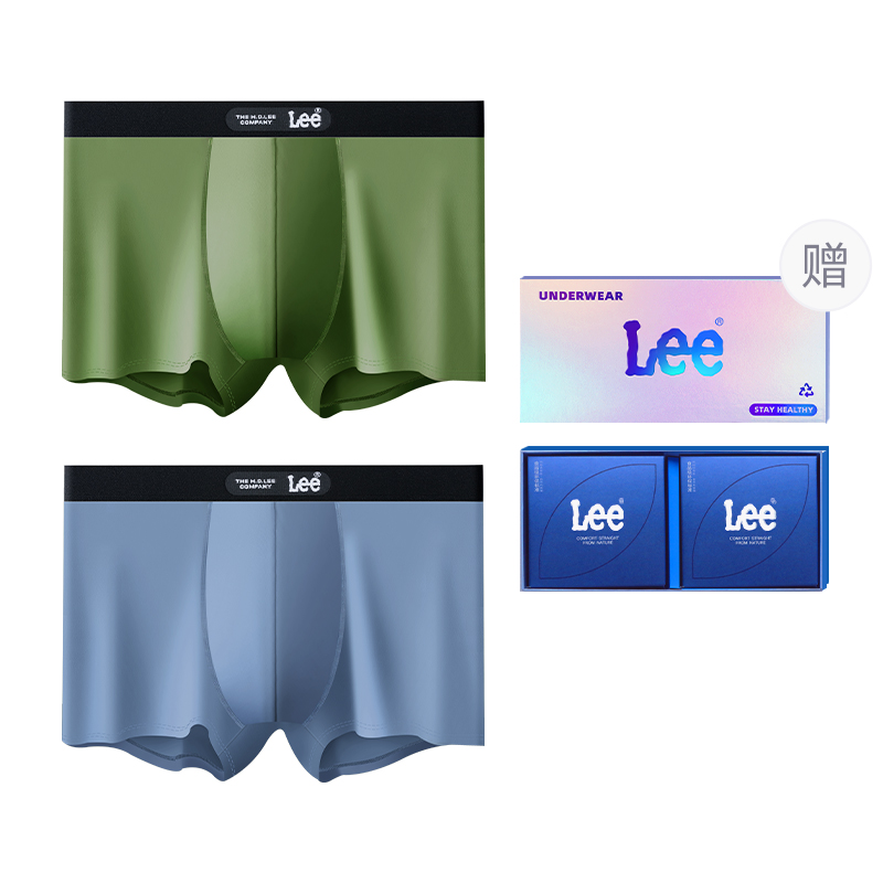Классические 101 трусы мужские подарочный набор из 2 полосок Lee, темно-синий
Классические 101 трусы мужские подарочный набор из 2 полосок Lee, темно-синий