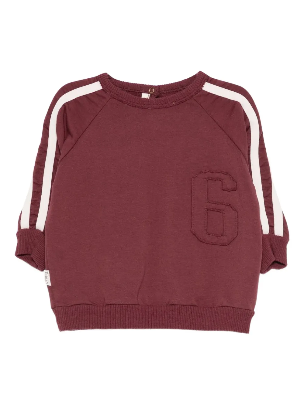 Свитшот с полосатыми деталями Zhoe & Tobiah, красный
Свитшот с полосатыми деталями Zhoe & Tobiah, красный