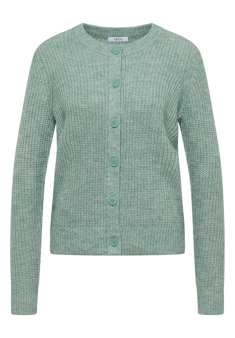 Вязаный кардиган CECIL, мятный
Вязаный кардиган CECIL, мятный