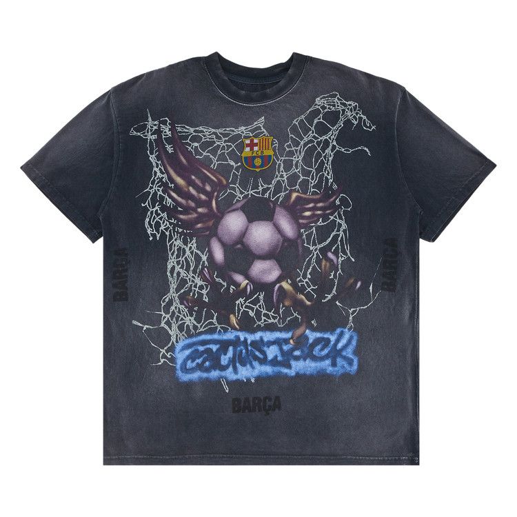 Футболка Cactus Jack by Travis Scott x FC Barcelona Washed Spray Logo Tee, Black
Футболка Cactus Jack by Travis Scott x FC Barcelona Washed Spray Logo Tee, Black