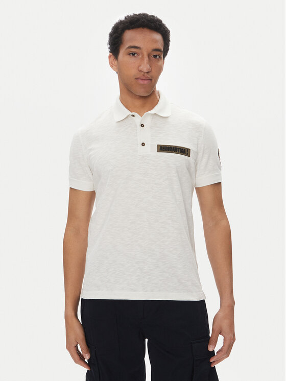 Рубашка поло стандартный крой 251PO1865J680 Aeronautica Militare, белый
Рубашка поло стандартный крой 251PO1865J680 Aeronautica Militare, белый