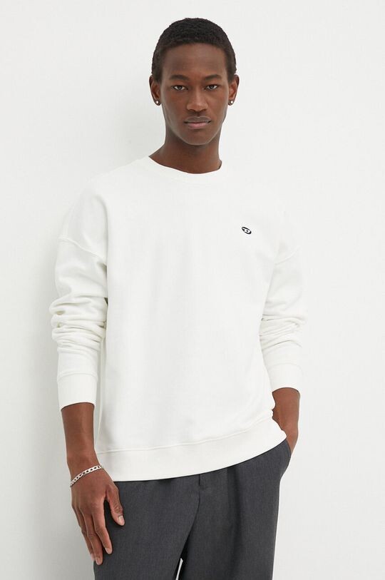 Хлопковая толстовка S-rob-doval-pj Diesel, бежевый
Хлопковая толстовка S-rob-doval-pj Diesel, бежевый