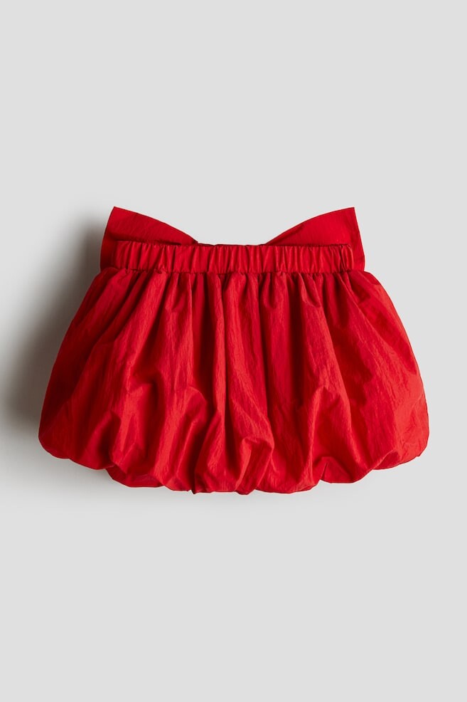 Юбка баллон с декоративным бантом H&M, красный
Юбка баллон с декоративным бантом H&M, красный