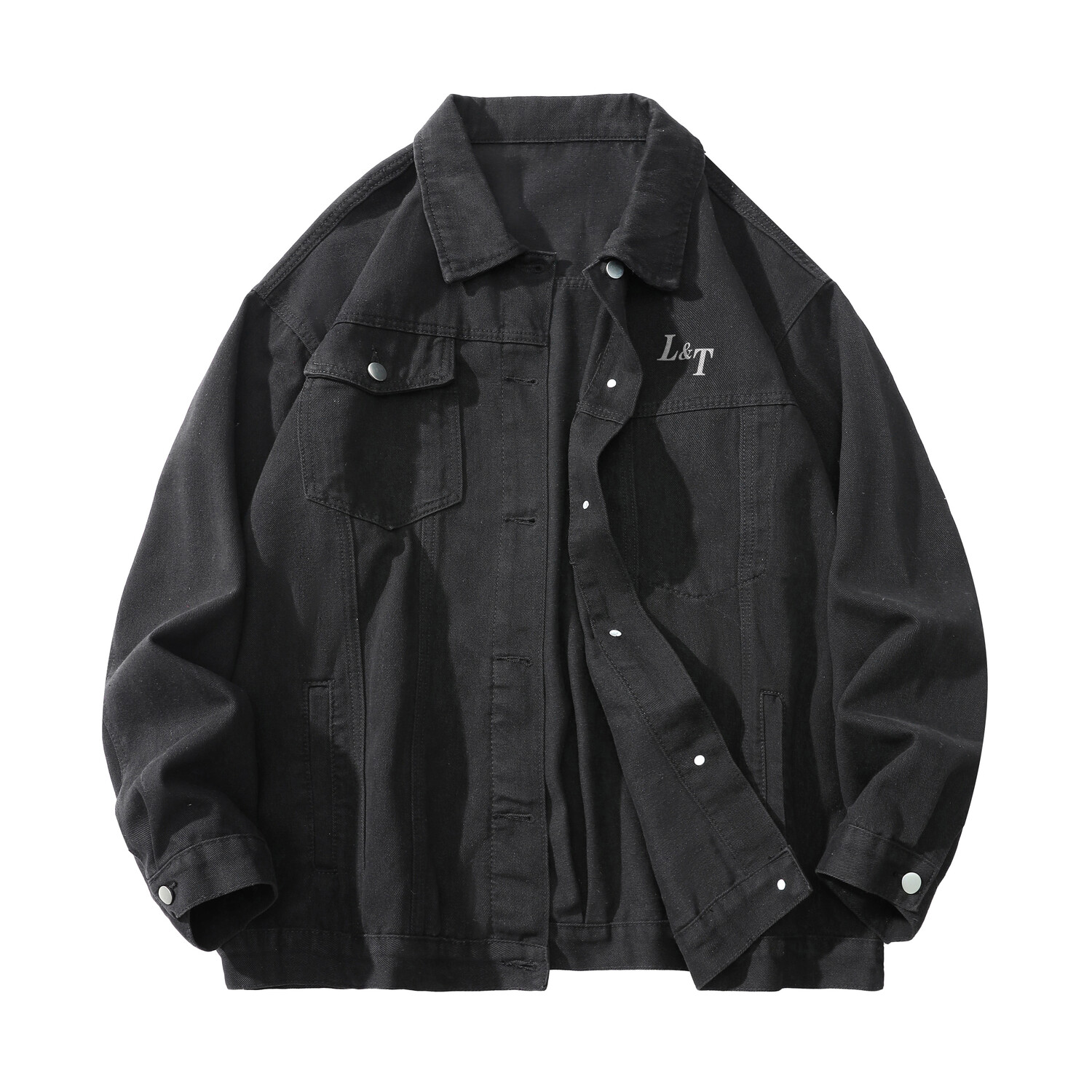 Джинсовая куртка унисекс LIVINGTOWN, Синий
Джинсовая куртка унисекс LIVINGTOWN, Синий