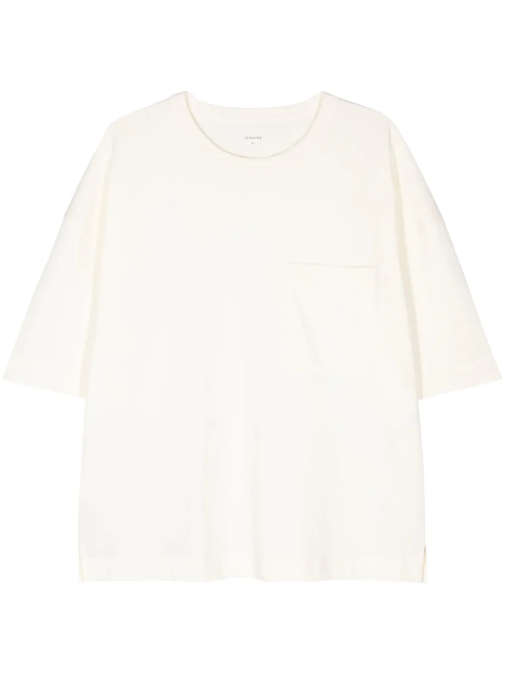 Футболка из джерси с круглым вырезом LEMAIRE, белый
Футболка из джерси с круглым вырезом LEMAIRE, белый