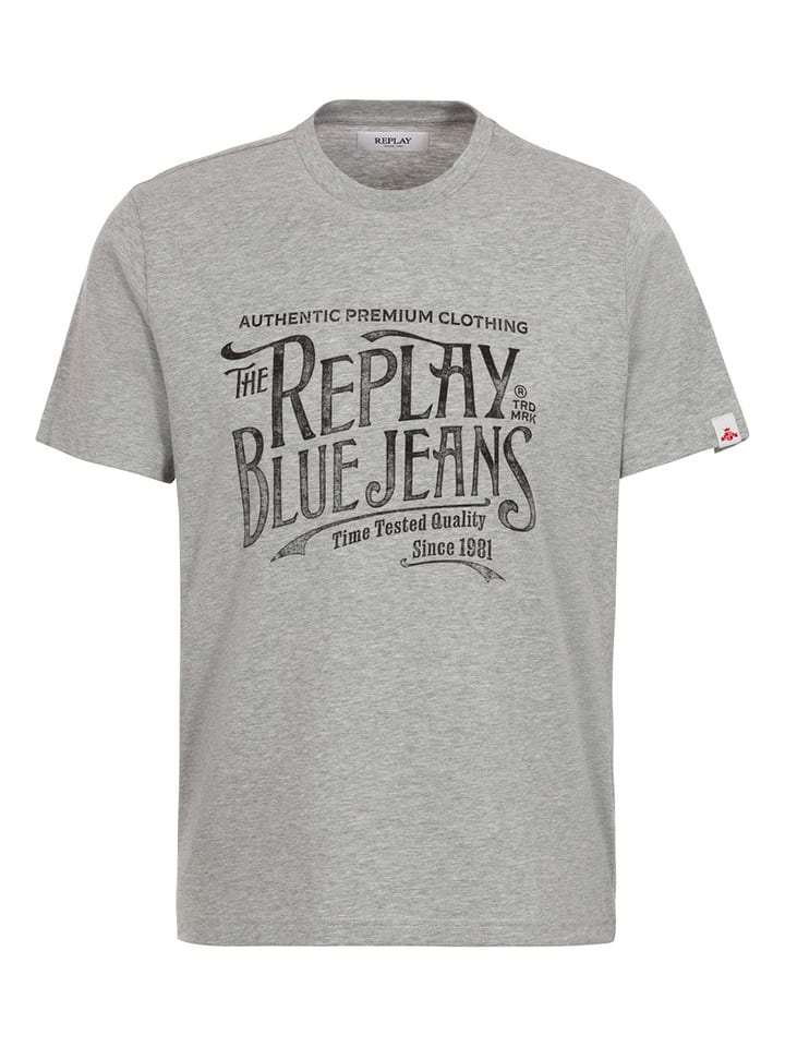 Футболка Replay, серый
Футболка Replay, серый