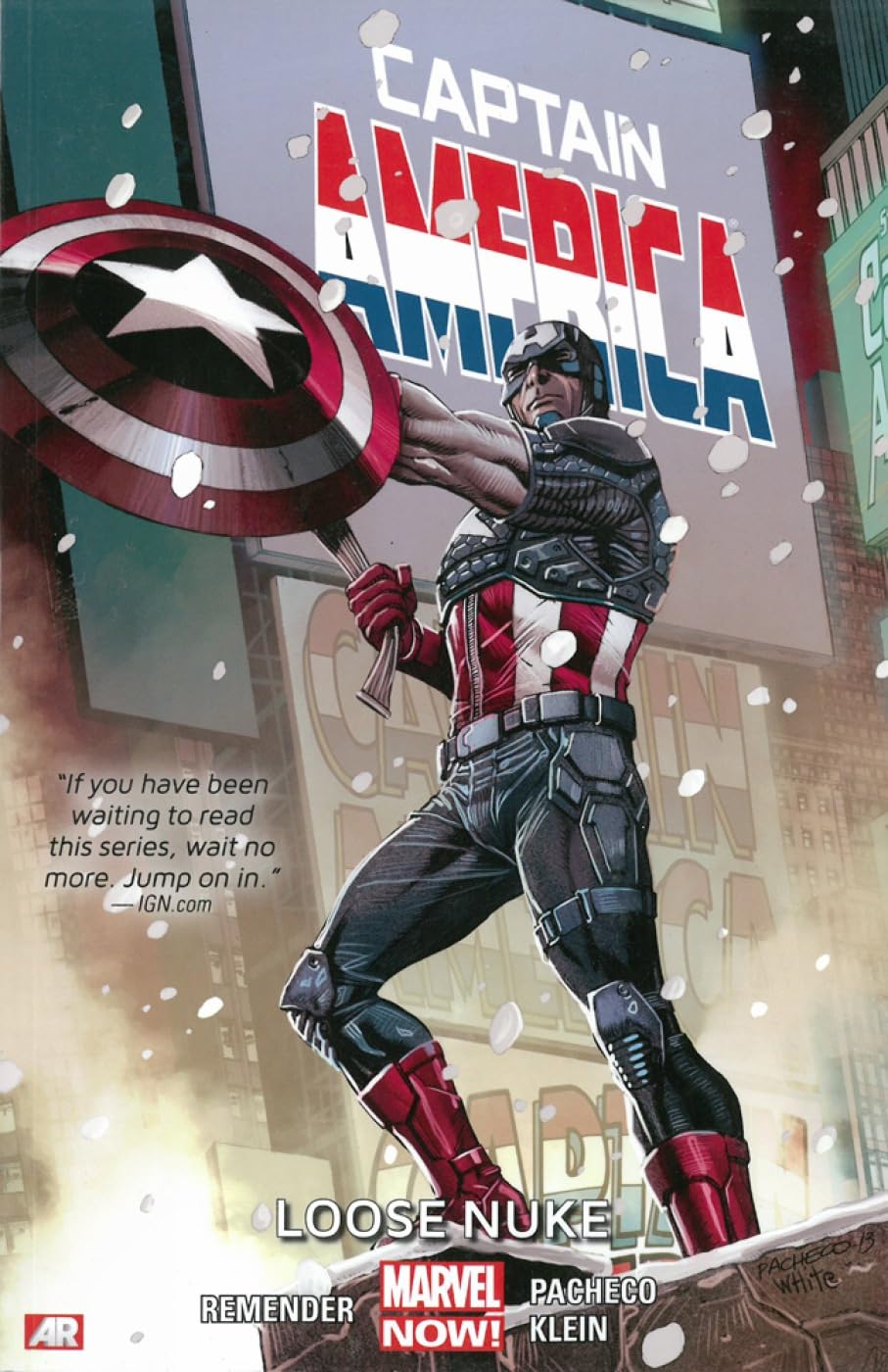 Captain America 3: Loose Nuke (Captain America: Marvel Now!) (Marvel Enterprises)
Captain America 3: Loose Nuke (Captain America: Marvel Now!) (Marvel Enterprises)