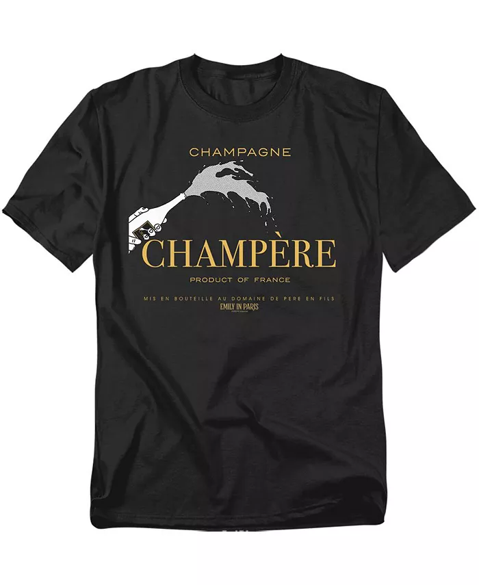 Футболка Big & Tall Champre шампань Emily In Paris, черный
Футболка Big & Tall Champre шампань Emily In Paris, черный