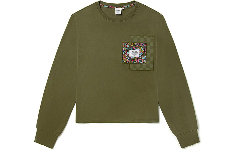 Футболка женская Liberty Fabrics Collaboration, зеленая Vans
Футболка женская Liberty Fabrics Collaboration, зеленая Vans