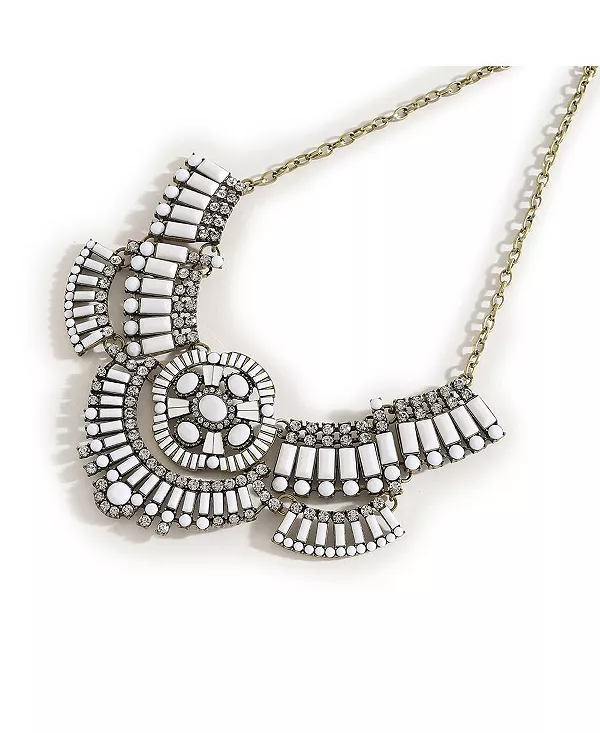 Женское ожерелье в богемном стиле Sohi, white
Женское ожерелье в богемном стиле Sohi, white