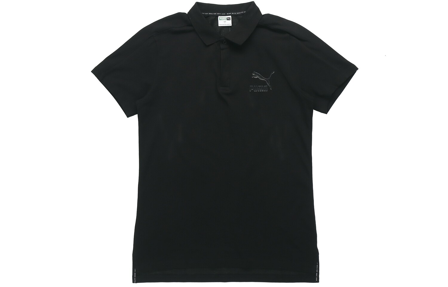Мужская рубашка поло Puma, цвет Black
Мужская рубашка поло Puma, цвет Black