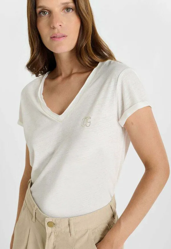 Простая футболка Le Temps Des Cerises, Blanc, Белый, Простая футболка Le Temps Des Cerises, Blanc
Простая футболка Le Temps Des Cerises, Blanc, Белый, Простая футболка Le Temps Des Cerises, Blanc