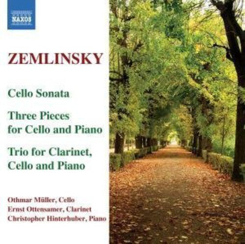 CD диск Zemlinsky / Ottensamer / Muller / Hinterhuber: Cello Sonata / Three Pieces for Cello & Piano
CD диск Zemlinsky / Ottensamer / Muller / Hinterhuber: Cello Sonata / Three Pieces for Cello & Piano