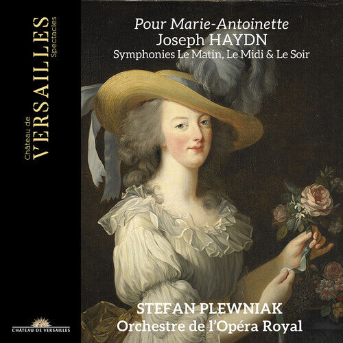 CD диск Haydn / Plewniak / Orchestre De L'Opera Royal: Pour Marie-Antoinette - Symphonies Le Matin
CD диск Haydn / Plewniak / Orchestre De L'Opera Royal: Pour Marie-Antoinette - Symphonies Le Matin