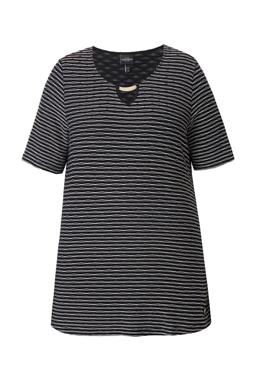 Рубашка Ulla Popken, черный
Рубашка Ulla Popken, черный