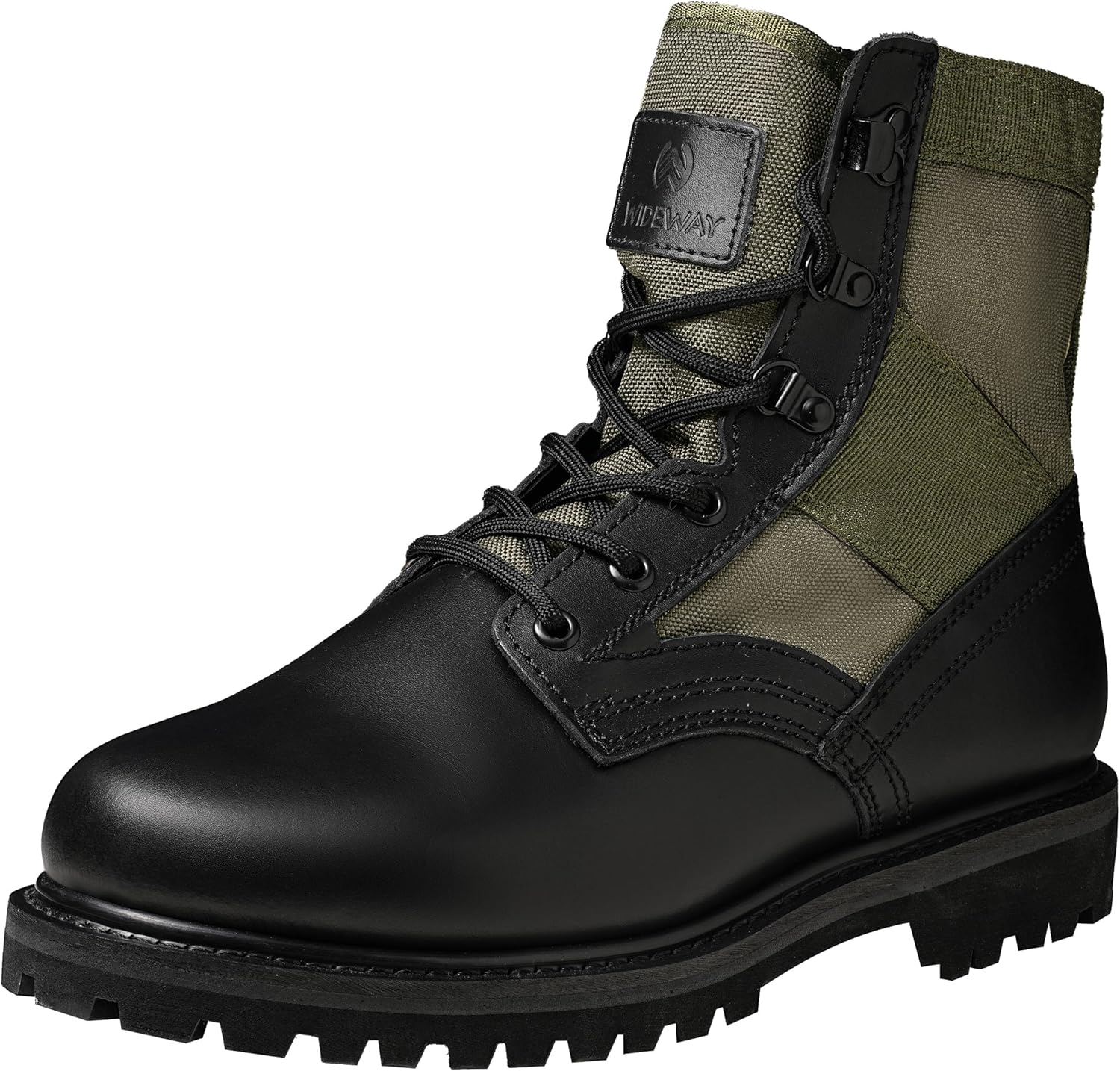 Мужские военные ботинки для джунглей, черные ботинки для мужчин, противоскользящие кожаные тактические ботинки, удобные и дышащие на весь день, военные ботинки для мужчин (6-20 см) Wideway
Мужские военные ботинки для джунглей, черные ботинки для мужчин, противоскользящие кожаные тактические ботинки, удобные и дышащие на весь день, военные ботинки для мужчин (6-20 см) Wideway