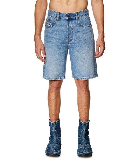 Однотонные мужские шорты Diesel, синий
Однотонные мужские шорты Diesel, синий