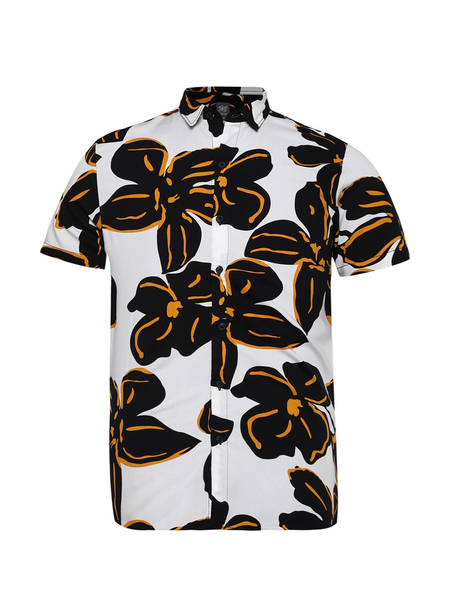 Рубашка обычного кроя на пуговицах Campus Sutra Isaiah, белый
Рубашка обычного кроя на пуговицах Campus Sutra Isaiah, белый