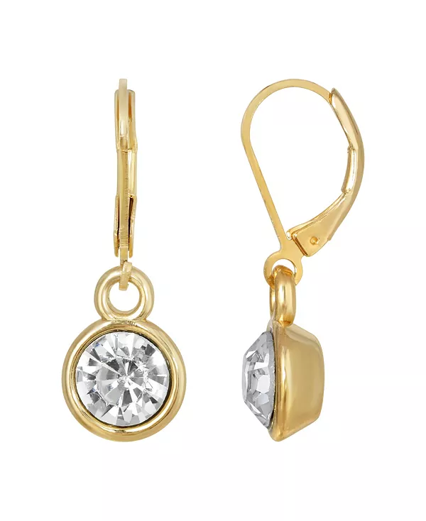 Серьги-Капельки с круглыми кристаллами золотистого оттенка 2028, white
Серьги-Капельки с круглыми кристаллами золотистого оттенка 2028, white