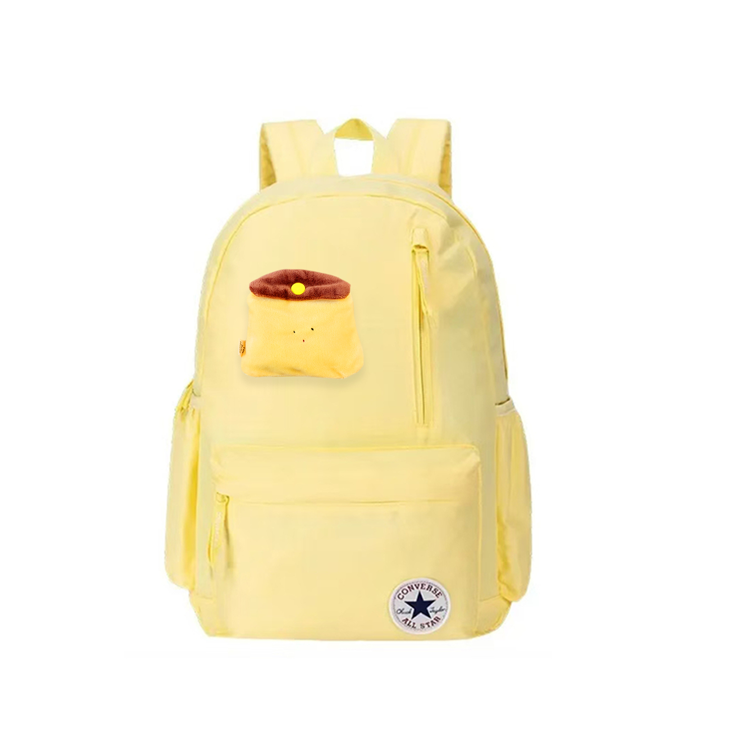 Converse Полиэстеровый рюкзак среднего размера унисекс светло-желтый, Candy Pudding
Converse Полиэстеровый рюкзак среднего размера унисекс светло-желтый, Candy Pudding