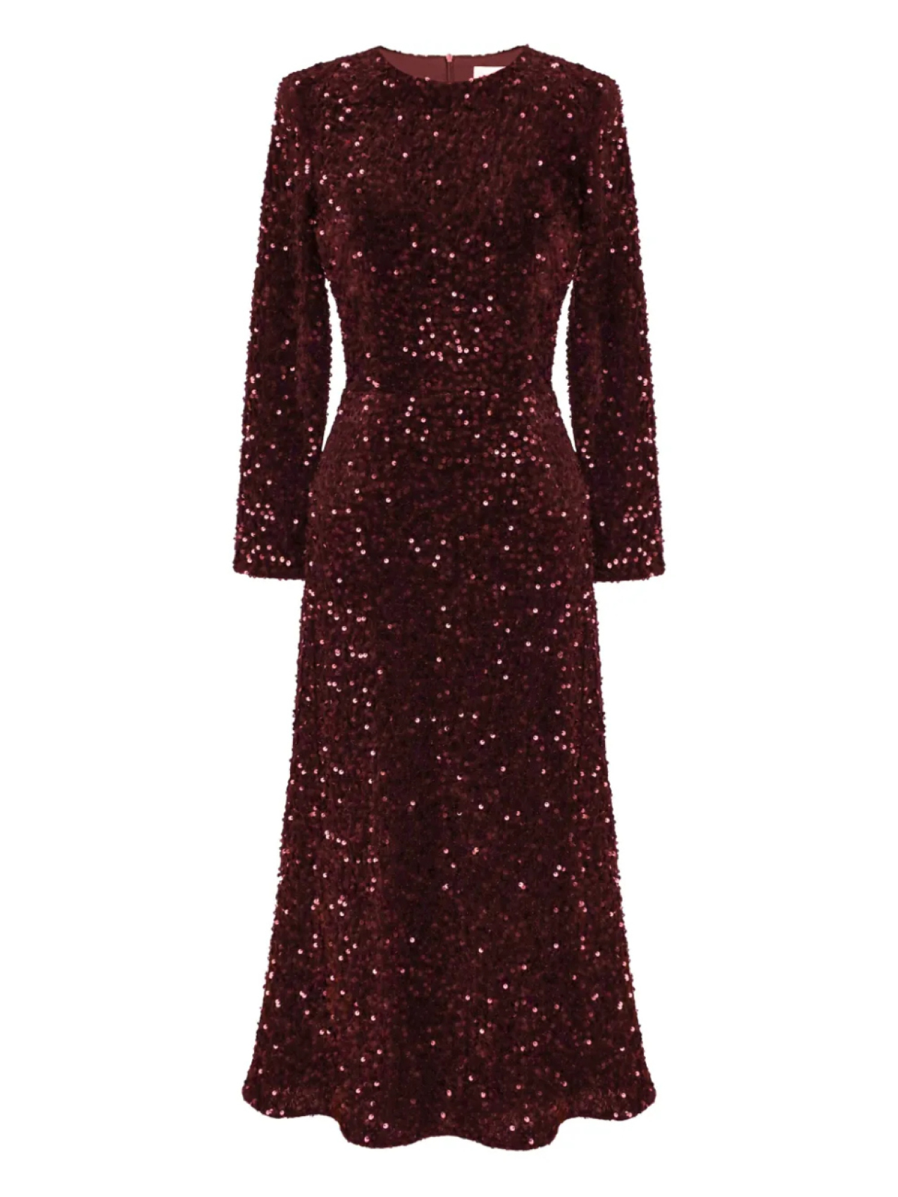 POST MERIDIEM бархатное платье миди с пайетками, красный
POST MERIDIEM бархатное платье миди с пайетками, красный