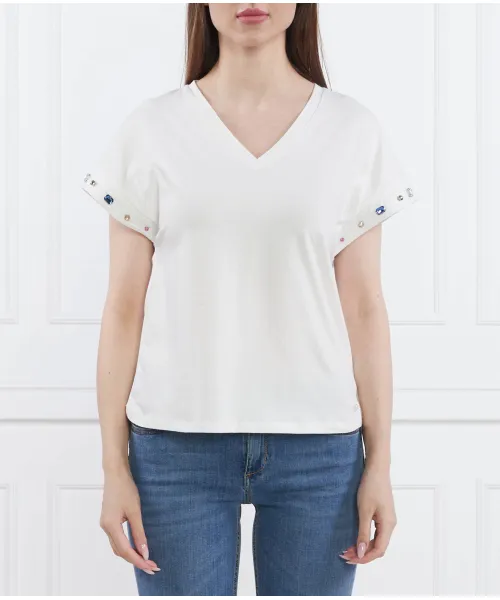 Футболка Regular fit Liu Jo, белый
Футболка Regular fit Liu Jo, белый