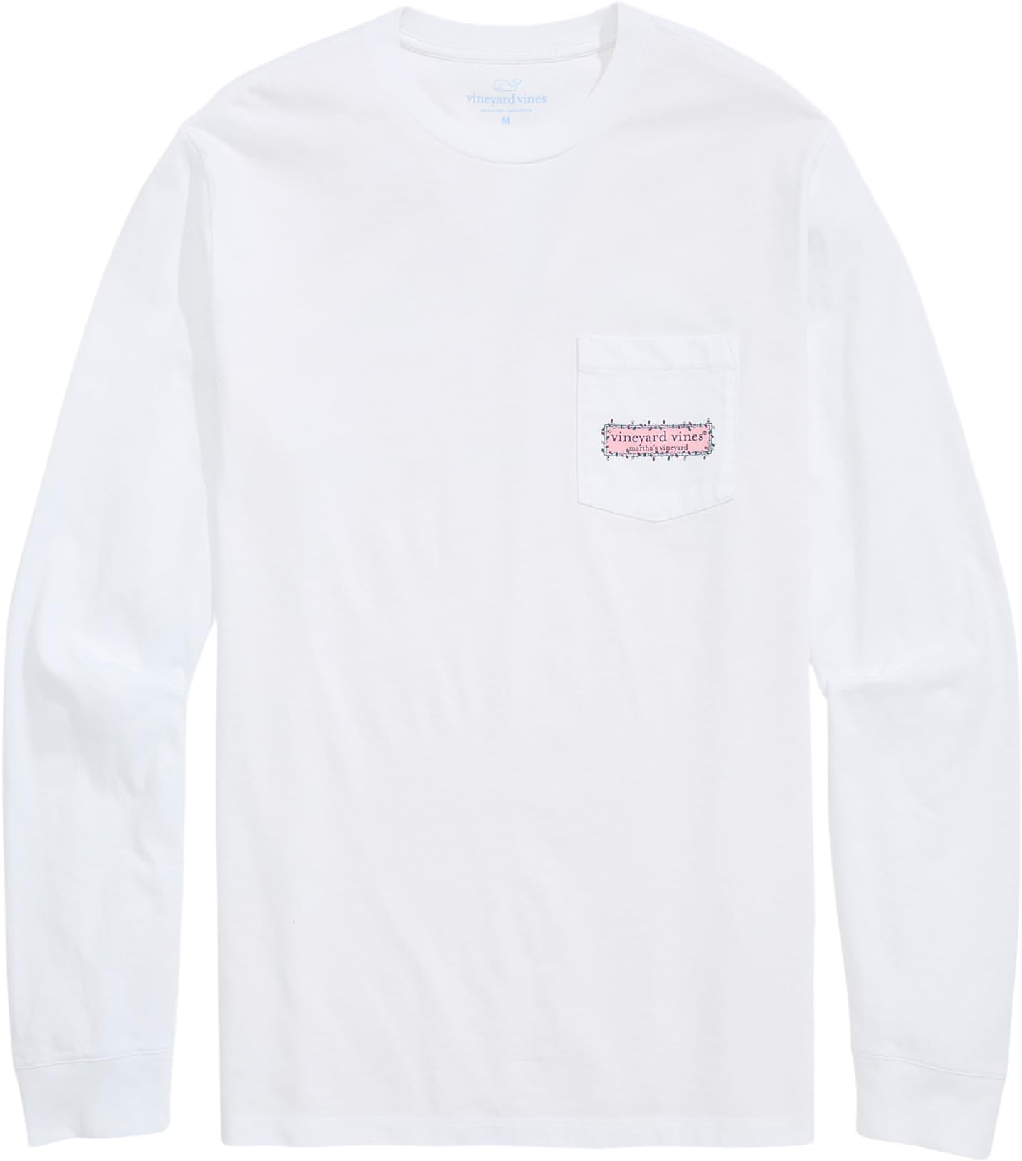 Мужская футболка с длинным рукавом String Lights Pups Vineyard Vines, White Cap
Мужская футболка с длинным рукавом String Lights Pups Vineyard Vines, White Cap