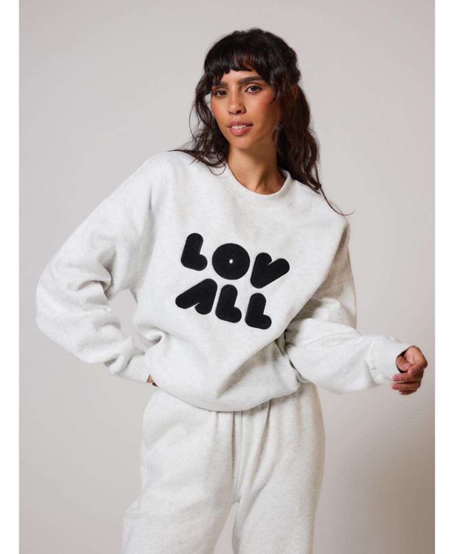 Женская толстовка оверсайз с длинными рукавами LOVALL, Light grey marl, Серый, Женская толстовка оверсайз с длинными рукавами LOVALL, Light grey marl
Женская толстовка оверсайз с длинными рукавами LOVALL, Light grey marl, Серый, Женская толстовка оверсайз с длинными рукавами LOVALL, Light grey marl