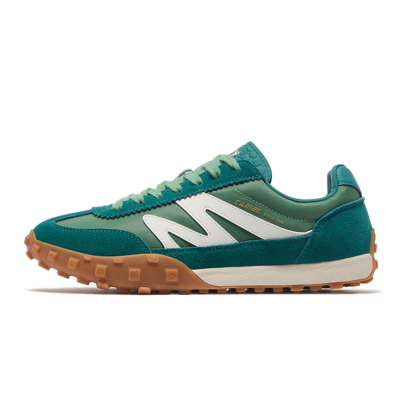 Мужские кроссовки для скейтбординга с амортизацией, дышащие и противоскользящие CAMEL, Emeralds Ivory White
Мужские кроссовки для скейтбординга с амортизацией, дышащие и противоскользящие CAMEL, Emeralds Ivory White