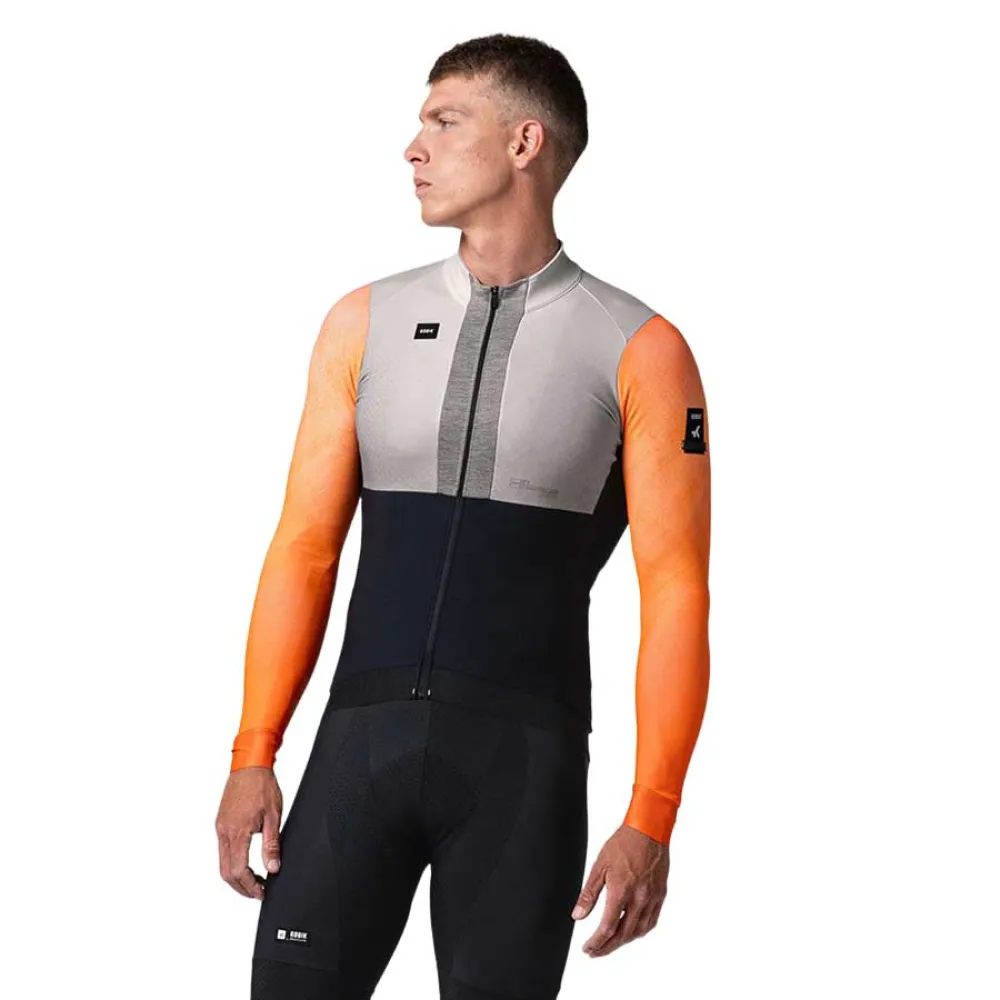 Джерси с длинным рукавом Gobik Hyder Blend, разноцветный
Джерси с длинным рукавом Gobik Hyder Blend, разноцветный